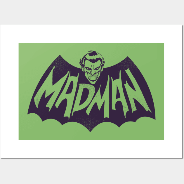 MADMAN 1color Wall Art by spike00